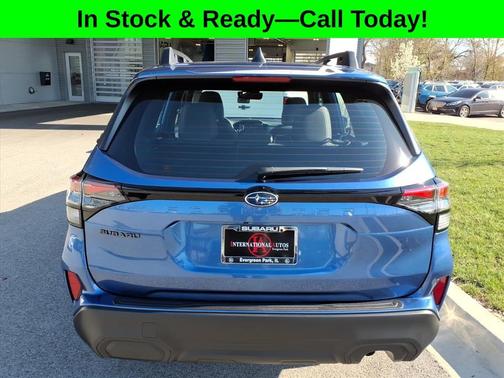 Daybreak Blue Pearl 2026 Subaru Forester Base