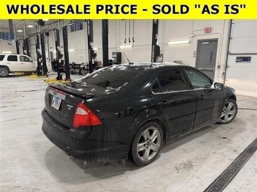 2010 Ford Fusion Sport