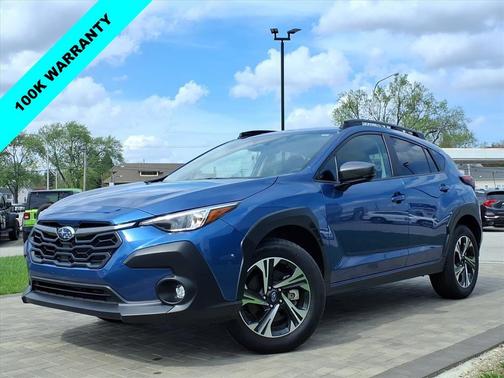 Blue Pearl 2025 Subaru Crosstrek Premium