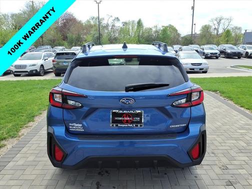 Blue Pearl 2025 Subaru Crosstrek Premium