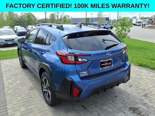 Blue Pearl 2025 Subaru Crosstrek Premium