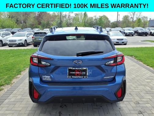 Blue Pearl 2025 Subaru Crosstrek Premium
