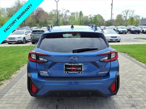 Blue Pearl 2025 Subaru Crosstrek Premium