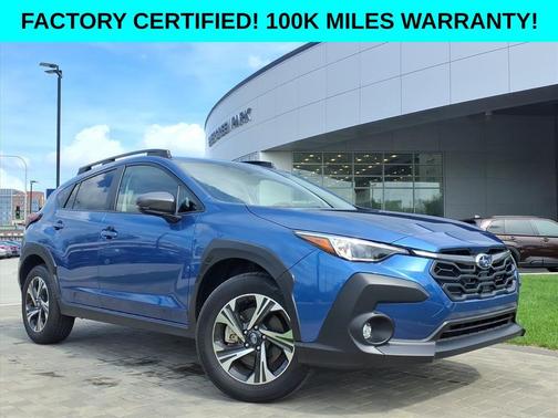 Blue Pearl 2025 Subaru Crosstrek Premium