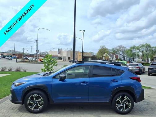 Blue Pearl 2025 Subaru Crosstrek Premium