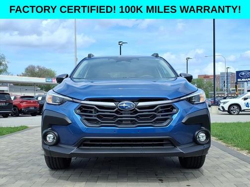 Blue Pearl 2025 Subaru Crosstrek Premium