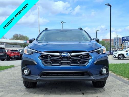 Blue Pearl 2025 Subaru Crosstrek Premium