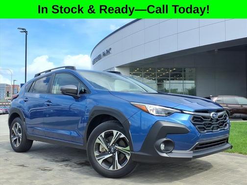 Blue Pearl 2025 Subaru Crosstrek Premium
