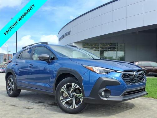 Blue Pearl 2025 Subaru Crosstrek Premium