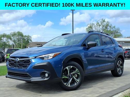 Blue Pearl 2025 Subaru Crosstrek Premium