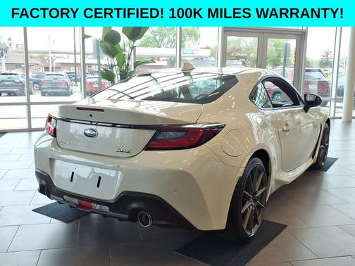 Crystal White Pearl 2026 Subaru BRZ Limited