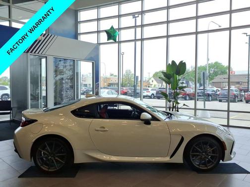 Crystal White Pearl 2026 Subaru BRZ Limited