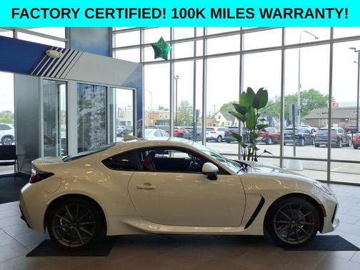 Crystal White Pearl 2026 Subaru BRZ Limited