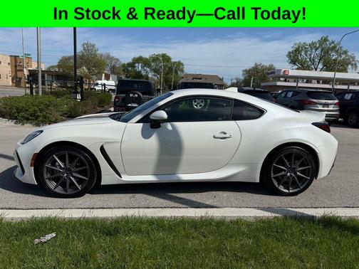 Crystal White Pearl 2026 Subaru BRZ Limited