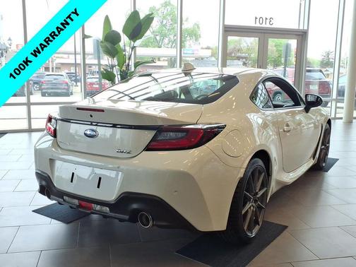Crystal White Pearl 2026 Subaru BRZ Limited