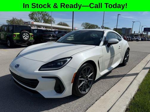 Crystal White Pearl 2026 Subaru BRZ Limited