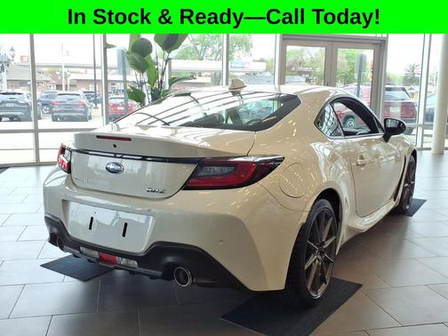 Crystal White Pearl 2026 Subaru BRZ Limited