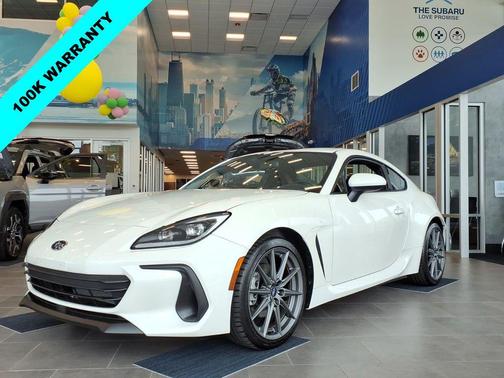 Crystal White Pearl 2026 Subaru BRZ Limited