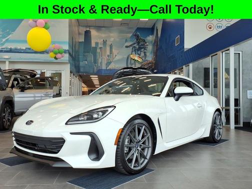 Crystal White Pearl 2026 Subaru BRZ Limited
