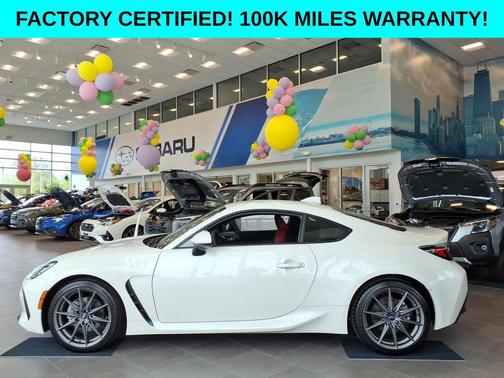 Crystal White Pearl 2026 Subaru BRZ Limited