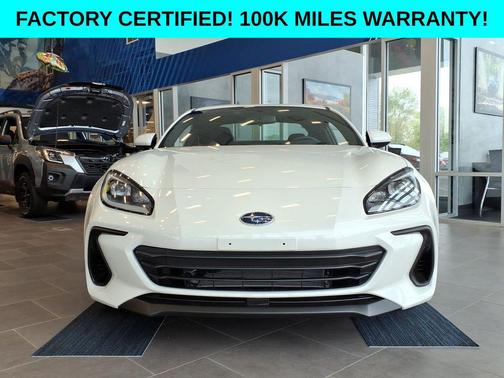 Crystal White Pearl 2026 Subaru BRZ Limited