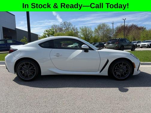 Crystal White Pearl 2026 Subaru BRZ Limited