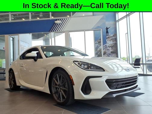 Crystal White Pearl 2026 Subaru BRZ Limited