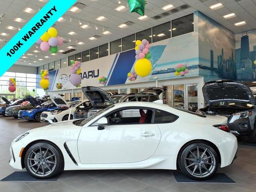 Crystal White Pearl 2026 Subaru BRZ Limited