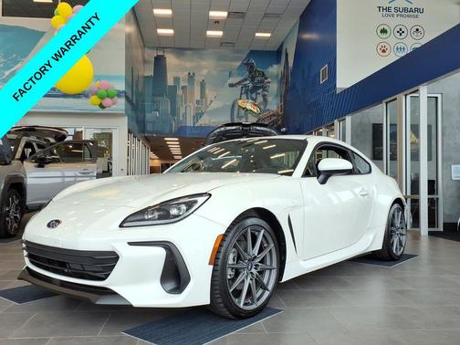 Crystal White Pearl 2026 Subaru BRZ Limited