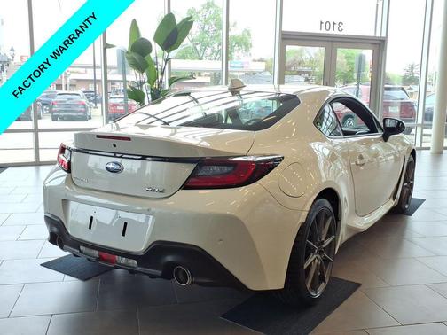 Crystal White Pearl 2026 Subaru BRZ Limited