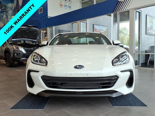 Crystal White Pearl 2026 Subaru BRZ Limited