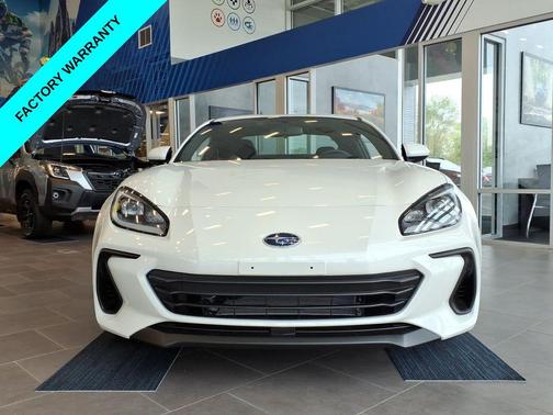 Crystal White Pearl 2026 Subaru BRZ Limited