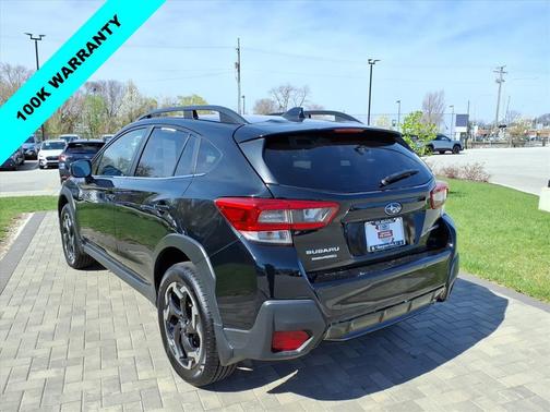 Crystal Black Silica 2023 Subaru Crosstrek Limited