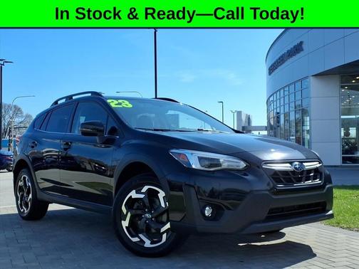 Crystal Black Silica 2023 Subaru Crosstrek Limited