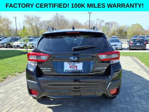 Crystal Black Silica 2023 Subaru Crosstrek Limited