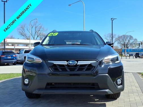 Crystal Black Silica 2023 Subaru Crosstrek Limited