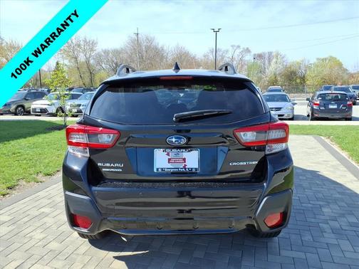 Crystal Black Silica 2023 Subaru Crosstrek Limited