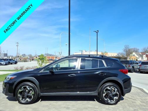 Crystal Black Silica 2023 Subaru Crosstrek Limited