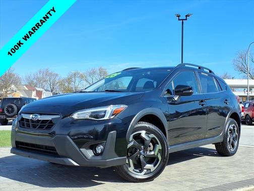 Crystal Black Silica 2023 Subaru Crosstrek Limited