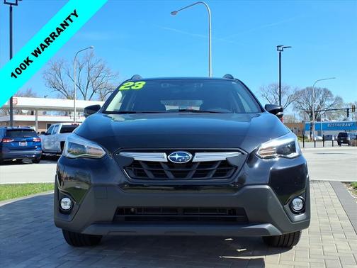 Crystal Black Silica 2023 Subaru Crosstrek Limited