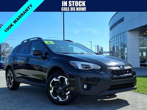 Crystal Black Silica 2023 Subaru Crosstrek Limited