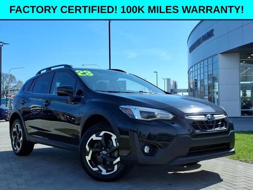 Crystal Black Silica 2023 Subaru Crosstrek Limited