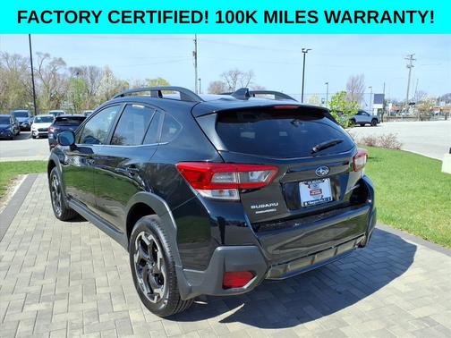 Crystal Black Silica 2023 Subaru Crosstrek Limited