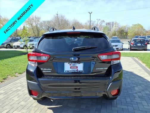 Crystal Black Silica 2023 Subaru Crosstrek Limited