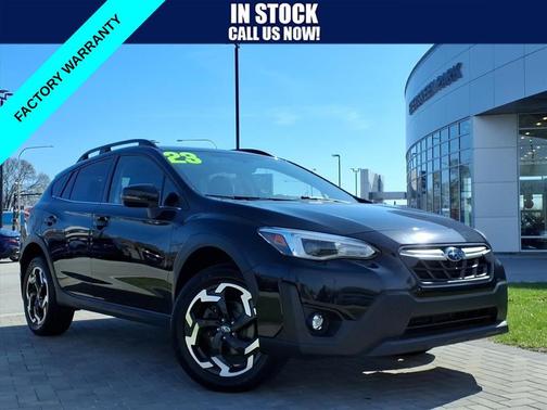 Crystal Black Silica 2023 Subaru Crosstrek Limited