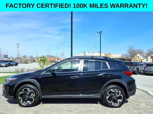 Crystal Black Silica 2023 Subaru Crosstrek Limited