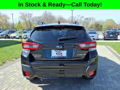 Crystal Black Silica 2023 Subaru Crosstrek Limited