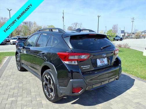 Crystal Black Silica 2023 Subaru Crosstrek Limited