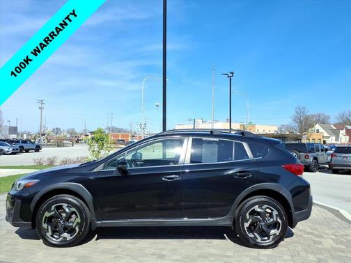 Crystal Black Silica 2023 Subaru Crosstrek Limited