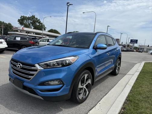 2017 Hyundai TUCSON Limited